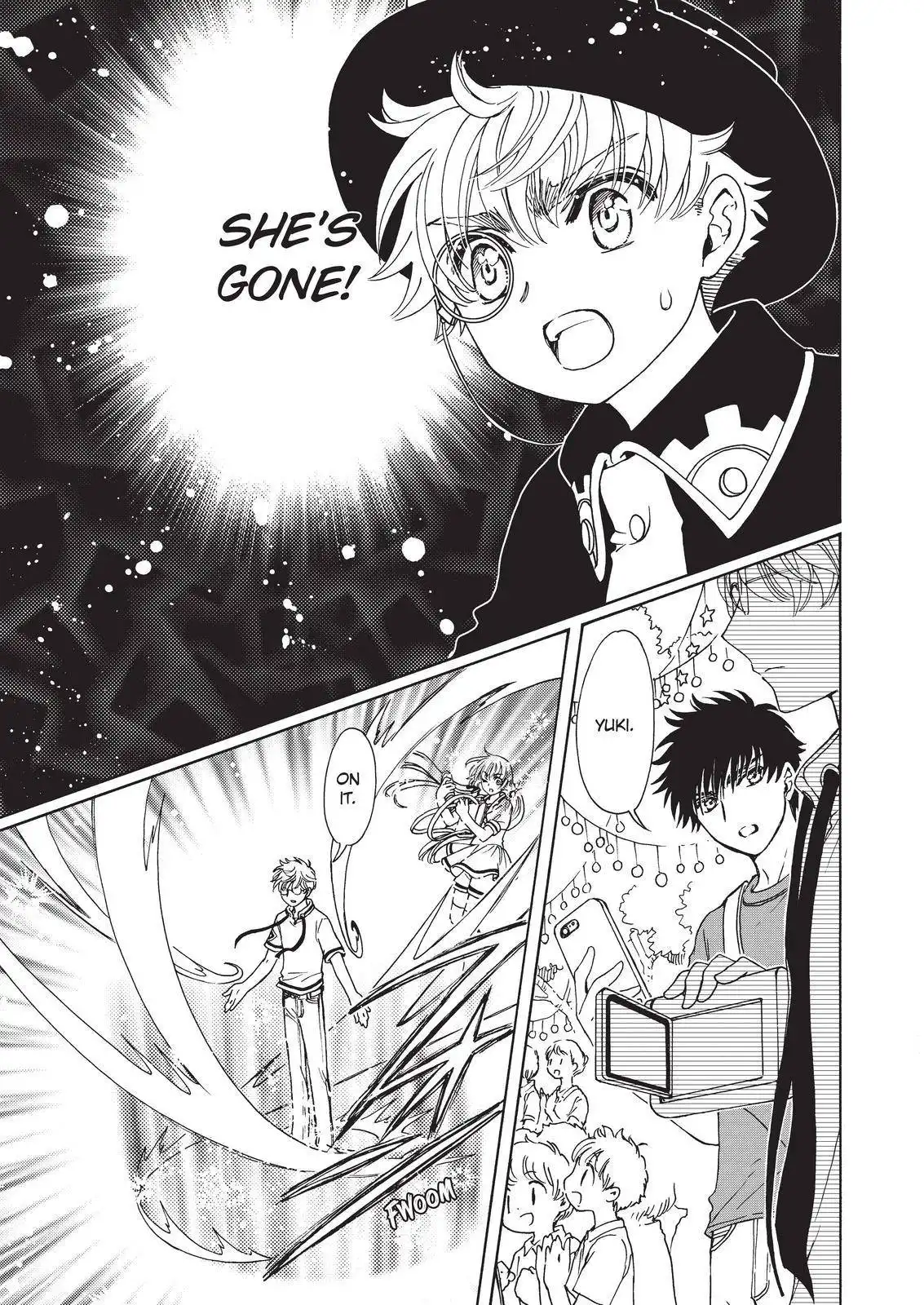 Cardcaptor Sakura - Clear Card Arc Chapter 64 21